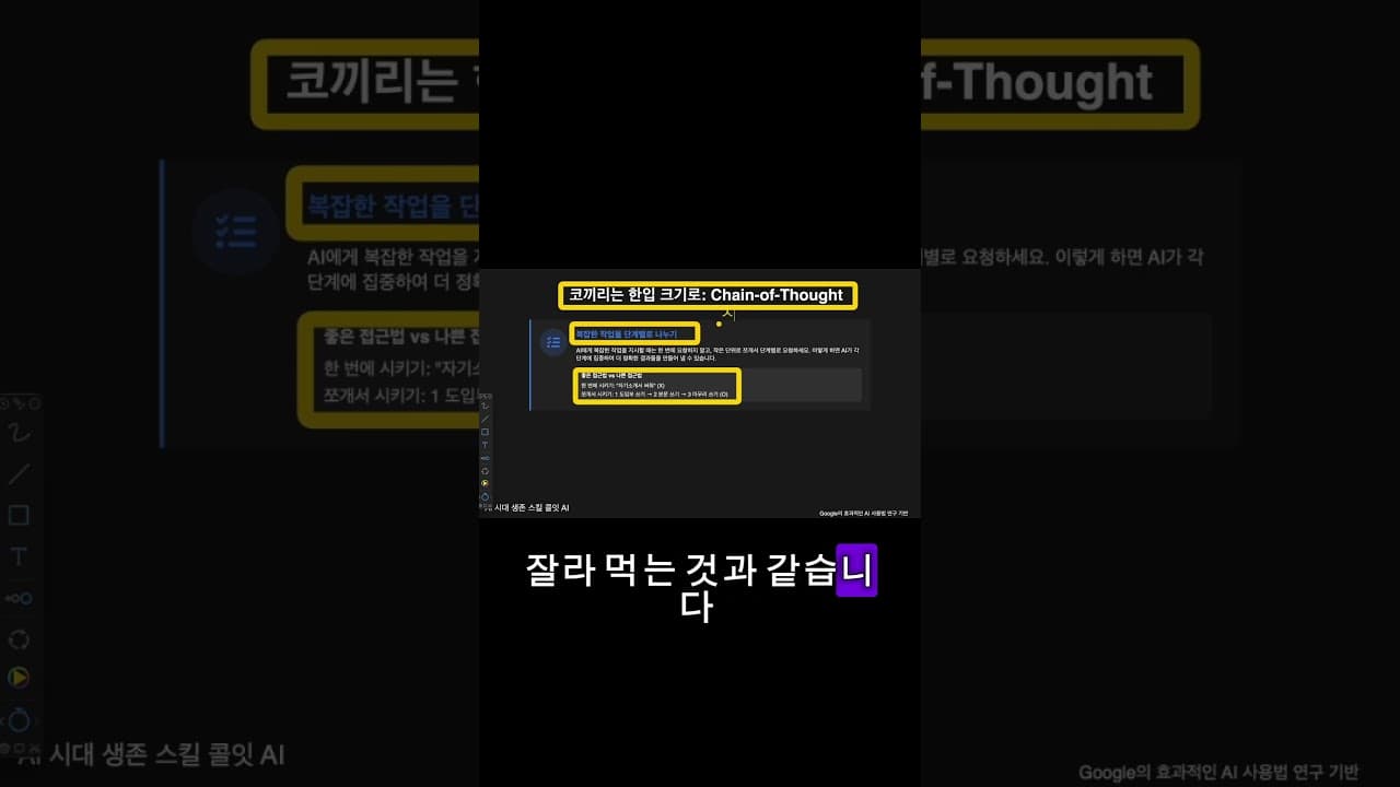 가장 핫한 개념 생각의 사슬이란?