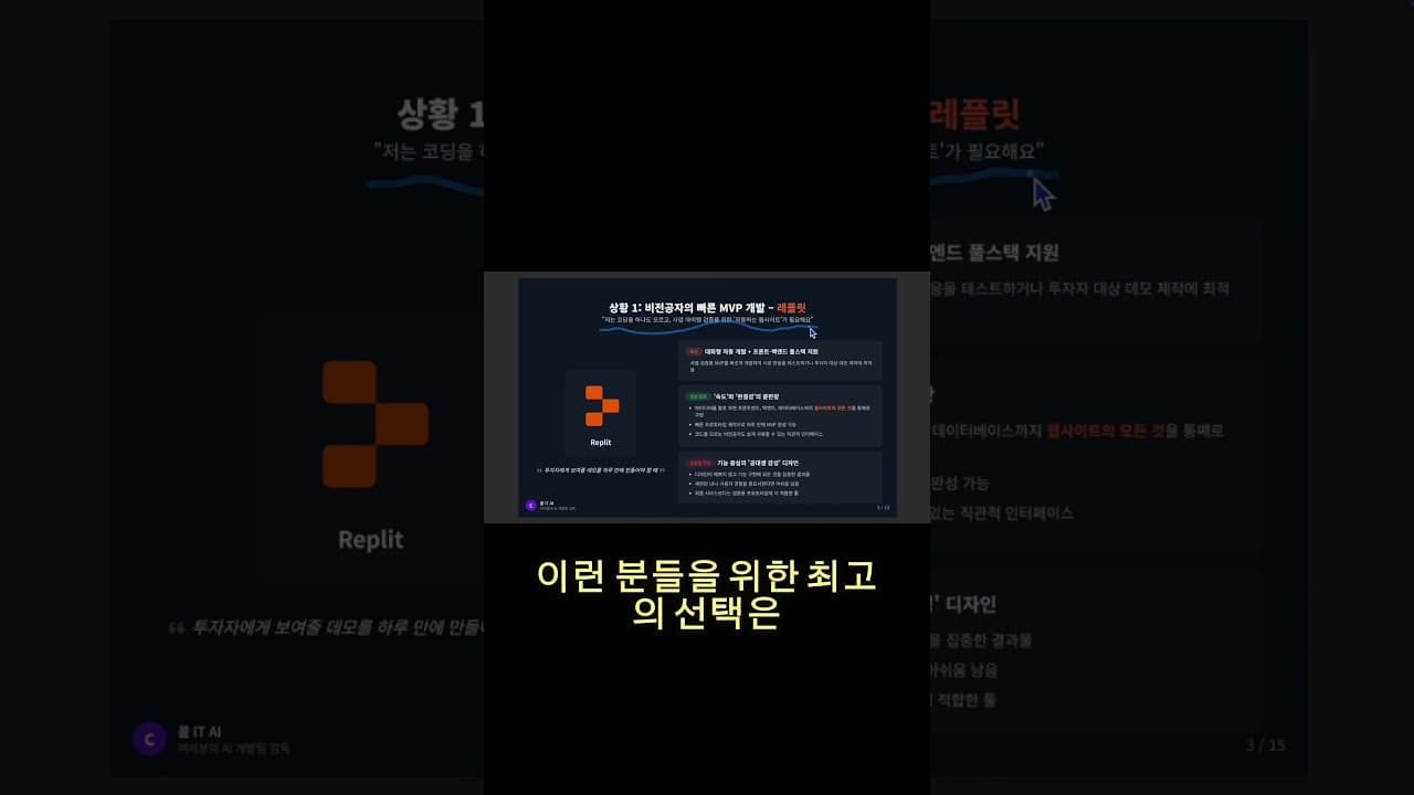 코딩 몰라도 OK! 사업 아이템 검증에 딱 맞는 AI 툴 완전 분석