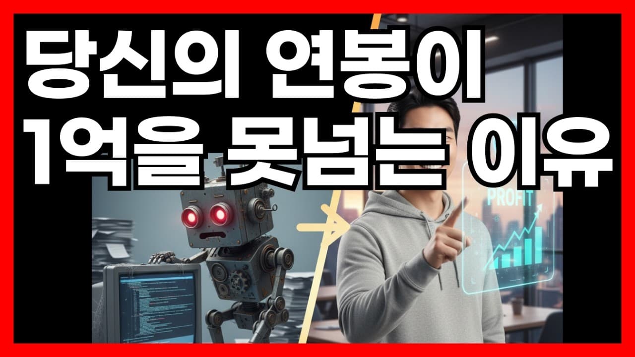 아무도 안 알려주는 AI 활용 치트키 3가지 10분 완성