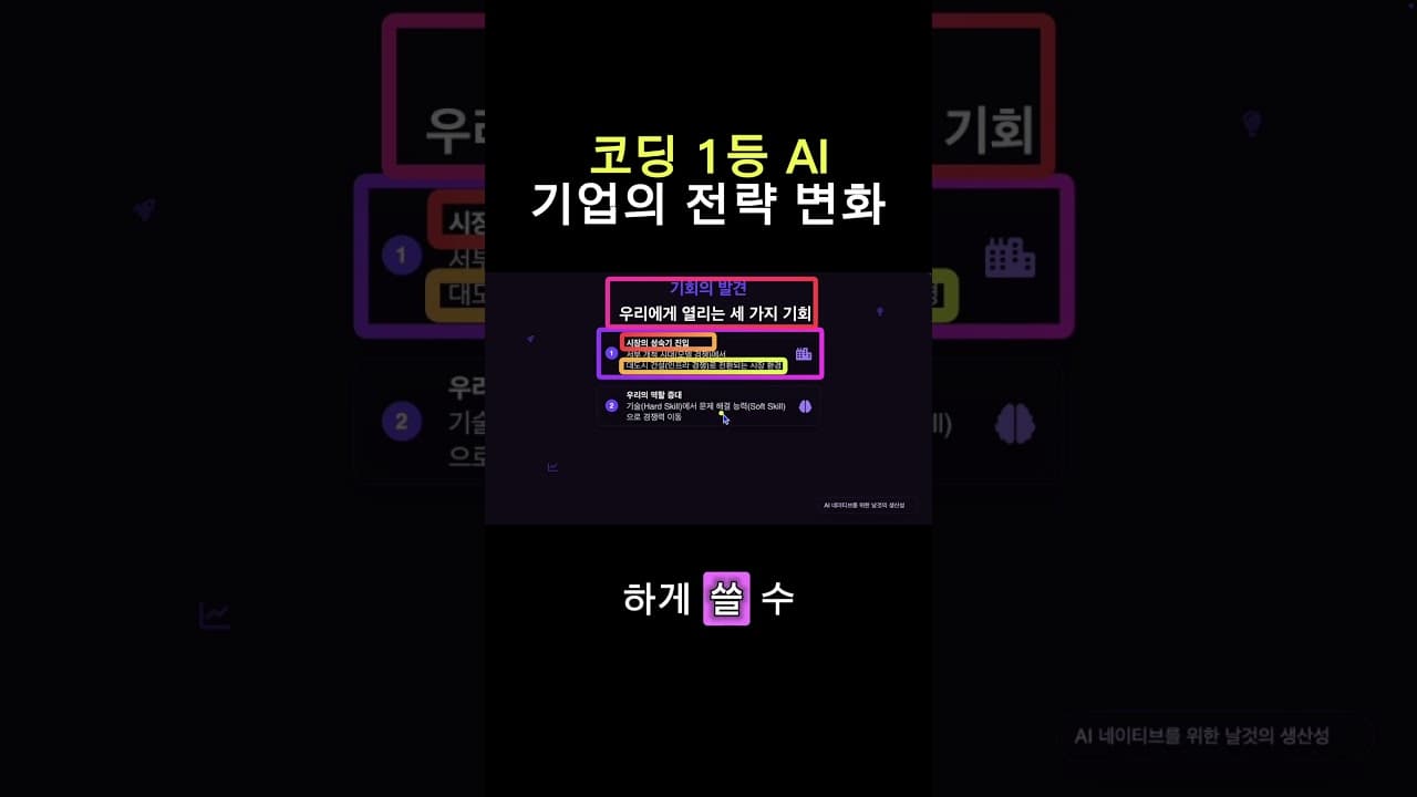 제미나이 클로드 챗GPT 강의  #기획자 #마케터 #업무자동화