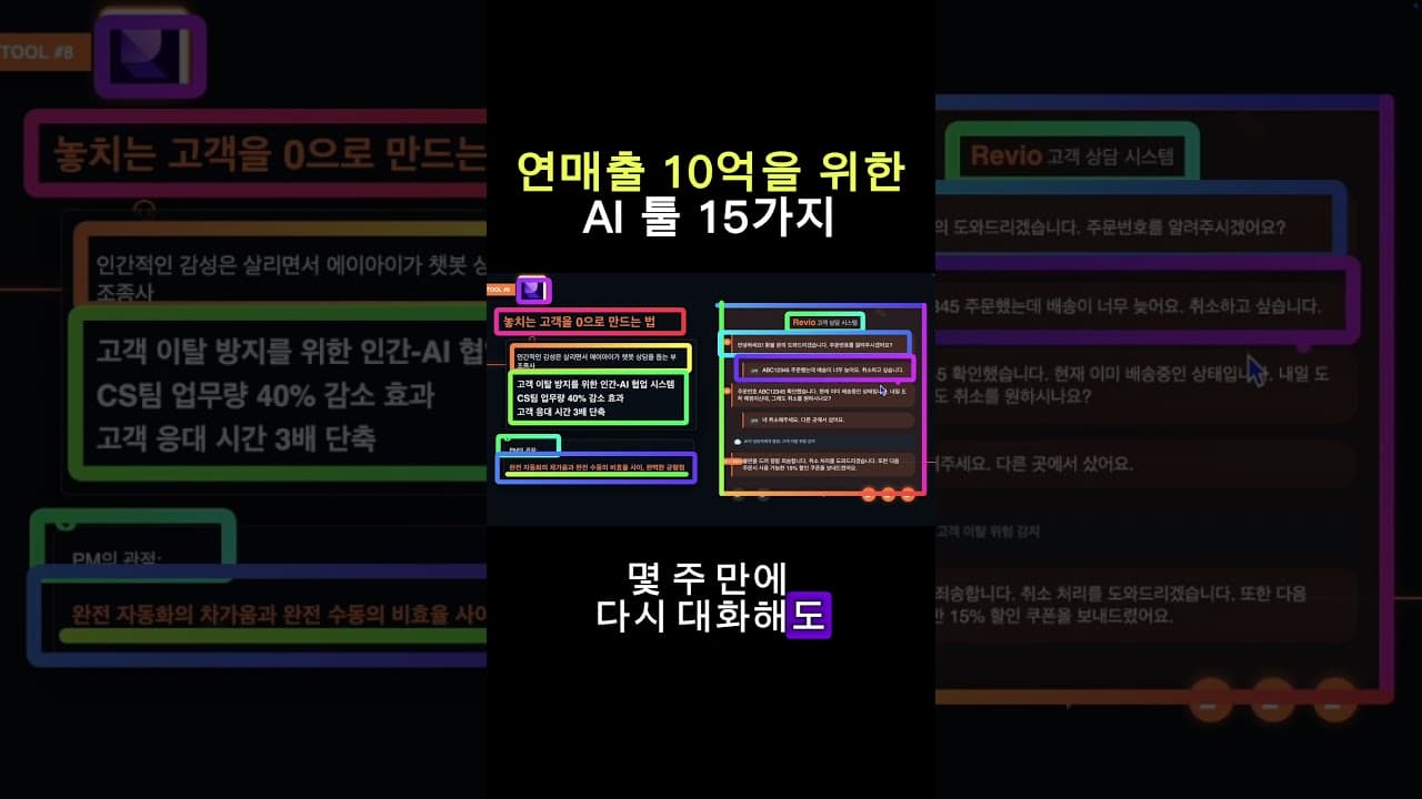 AI 뭐 써야할지 모른다면  #업무자동화 #기획자 #마케터
