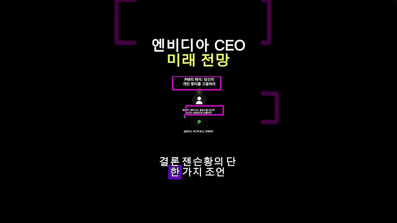 AI 생존법: 엔비디아 CEO처럼 적응 or 도태 (콜잇 AI)