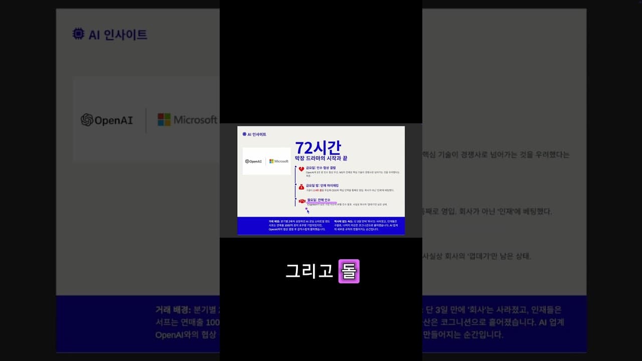 3일 만에 3조짜리 회사가 사라졌습니다
