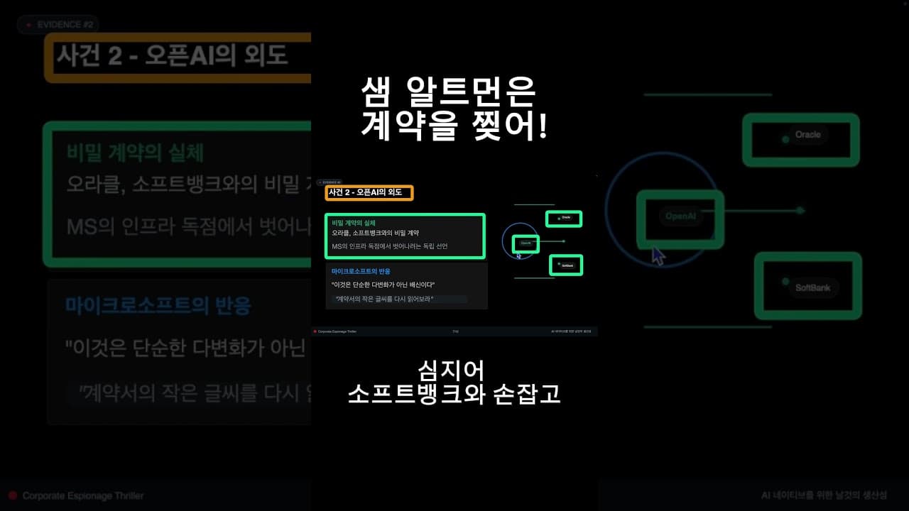 사실은 서로의 뒤통수를 치고 있었습니다  #pm #기획자 #마케터