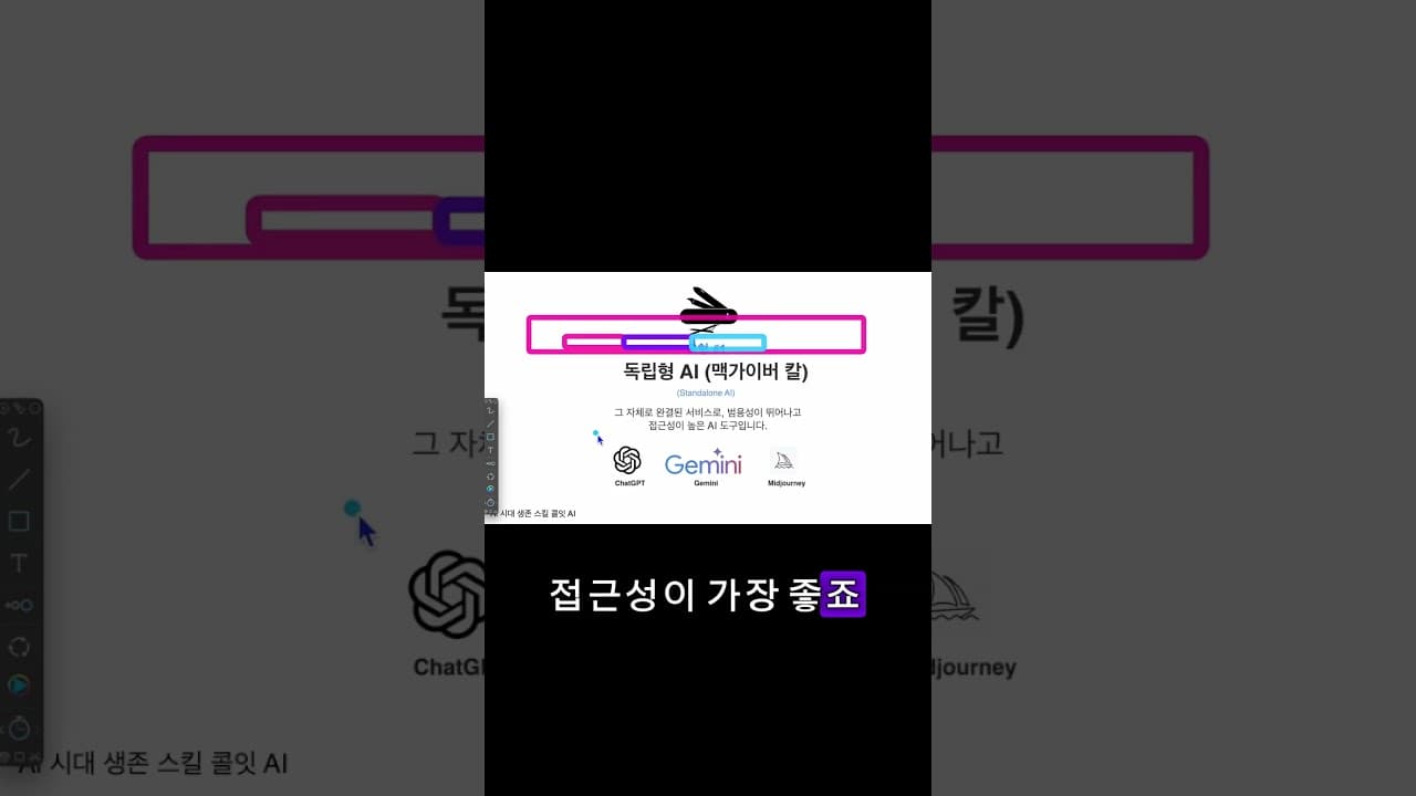 AI서비스 뭐부터 써야할까?