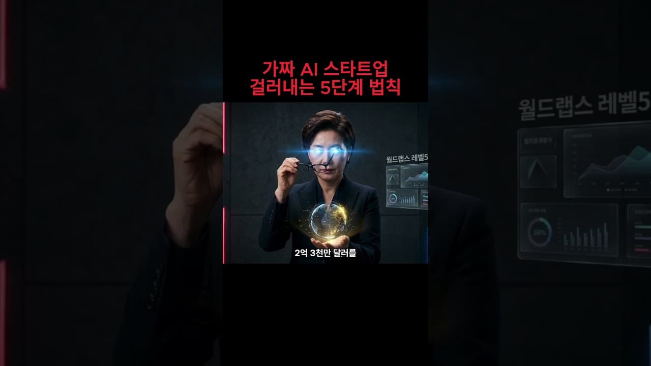 AI 거품 터지기 직전? 2조 투자받고 임원 절반이 도망친 충격적인 이유 #ai트렌드 #비트코인 #사업가